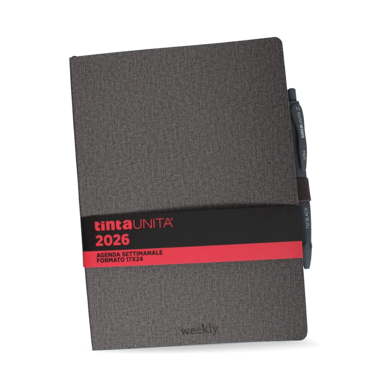 Agenda Giornaliera A5 Tinta Unita