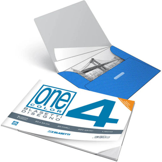 Album da disegno F4 da 20 fogli - One Color