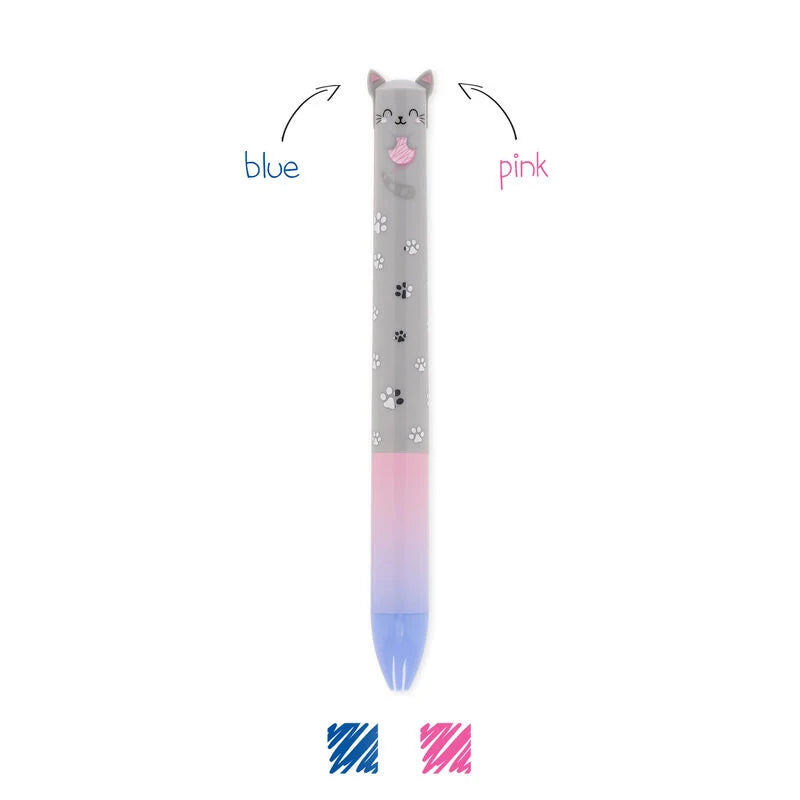 Penna a Due Colori - Click&Clack LEGAMI