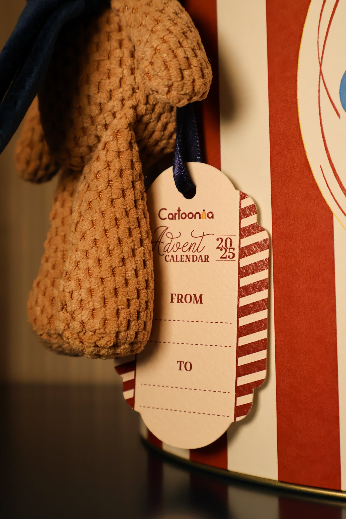 Calendario Dell’avvento Cartoonia 2025