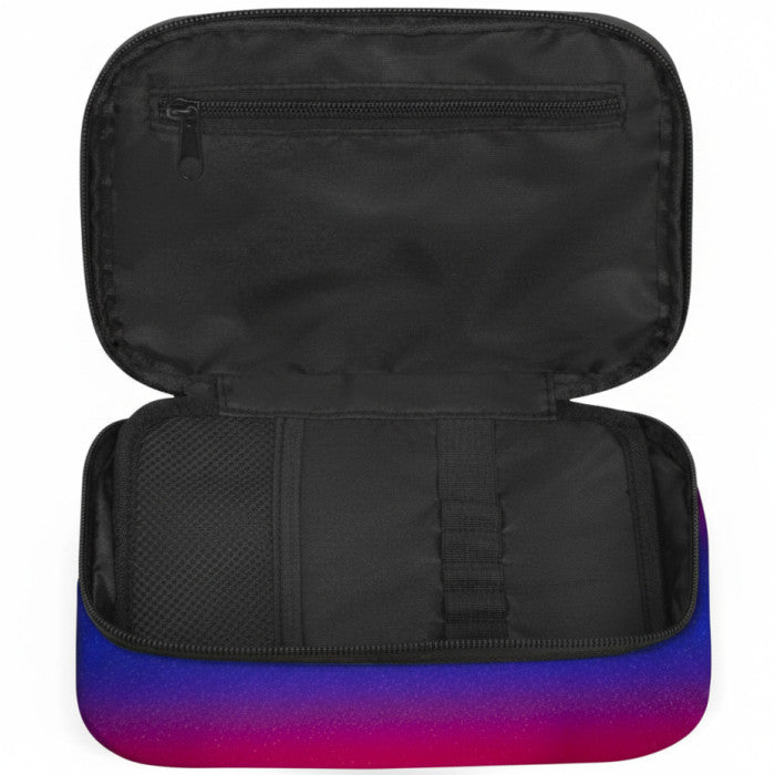 Astuccio Rettangolare Maxi Sfumato Glitter - COMIX