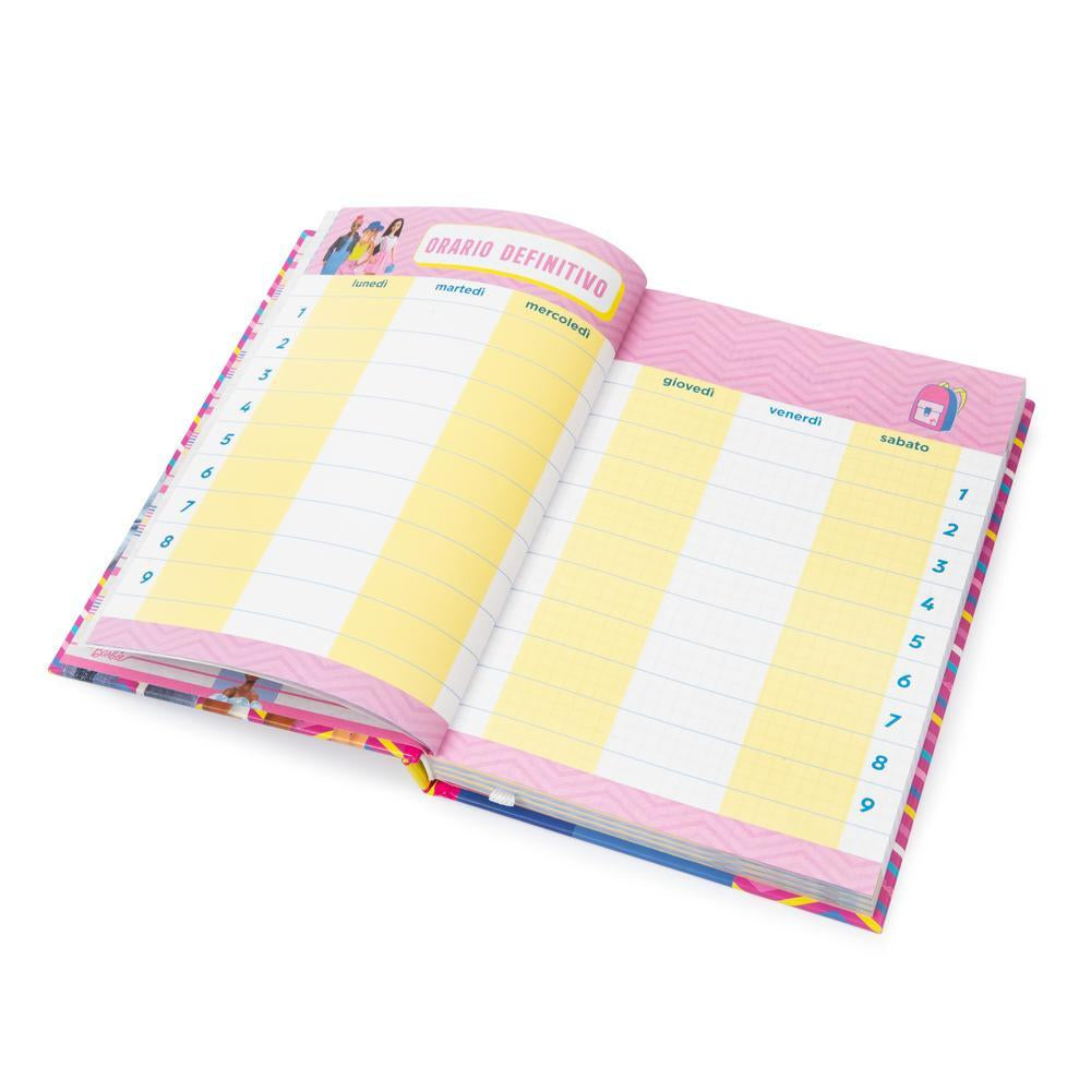 Diario Barbie 2025/26 - 10 mesi