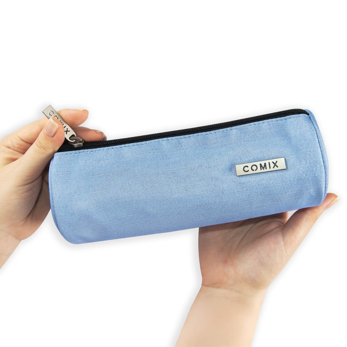 Astuccio Tombolino Lurex Azzurro - Comix