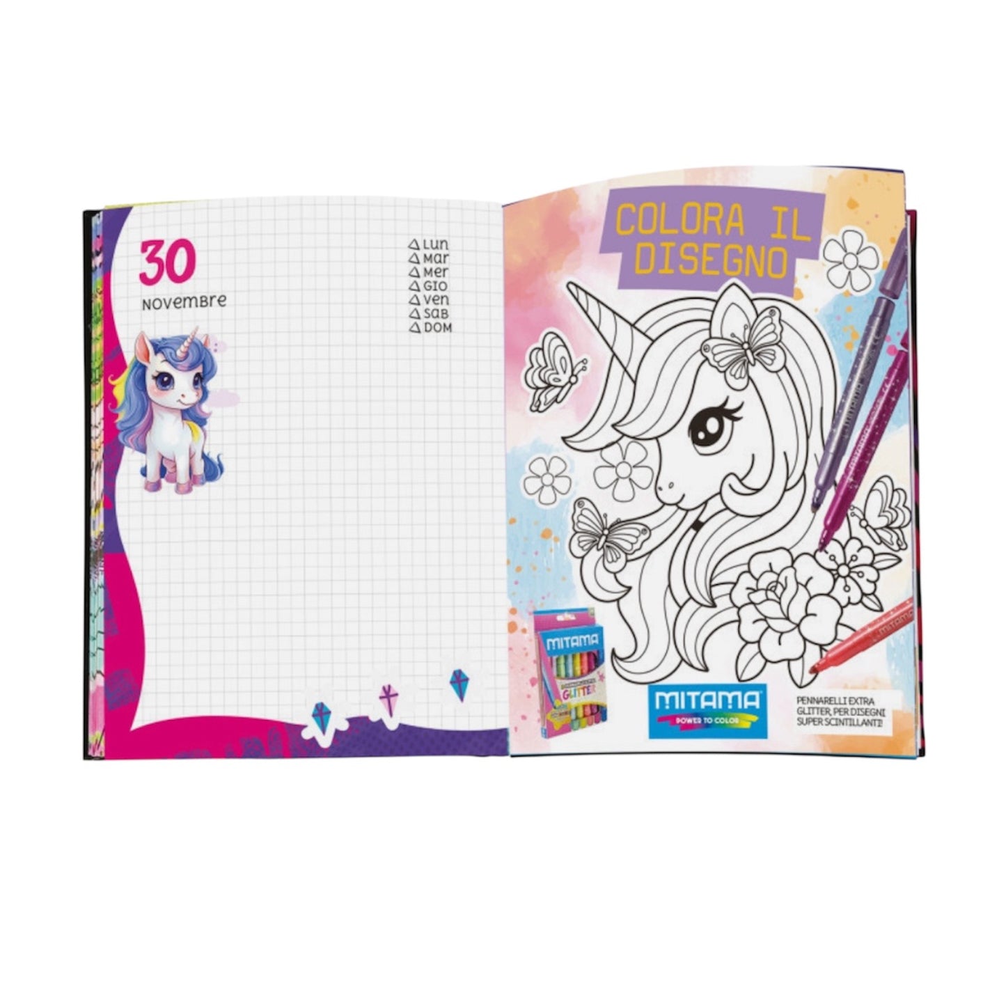 Diario 10 Mesi MITAMA