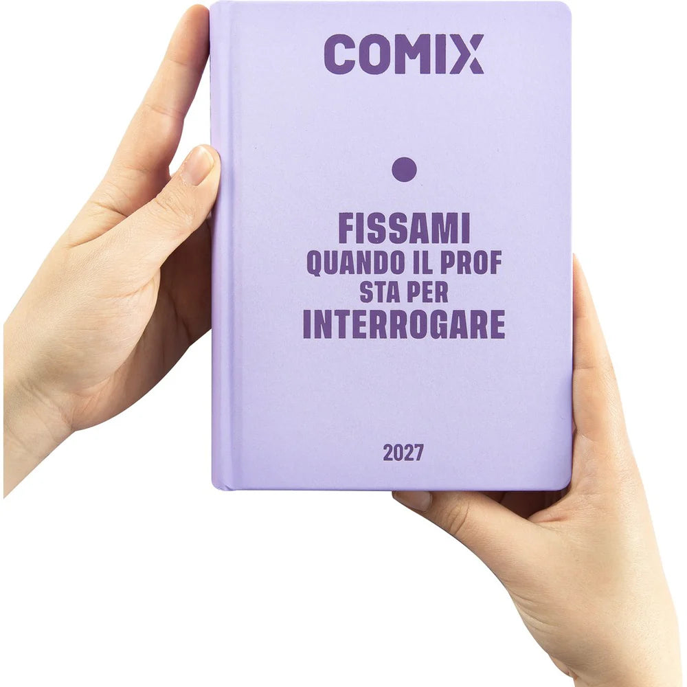 Diario 16 Mesi 2026/27 - COMIX - Giornaliero Lilla