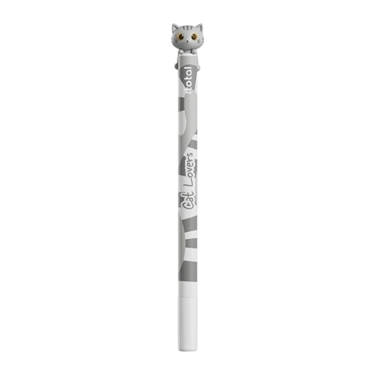 Penna Cancellabile Climby Gatto Bianco - Itotal