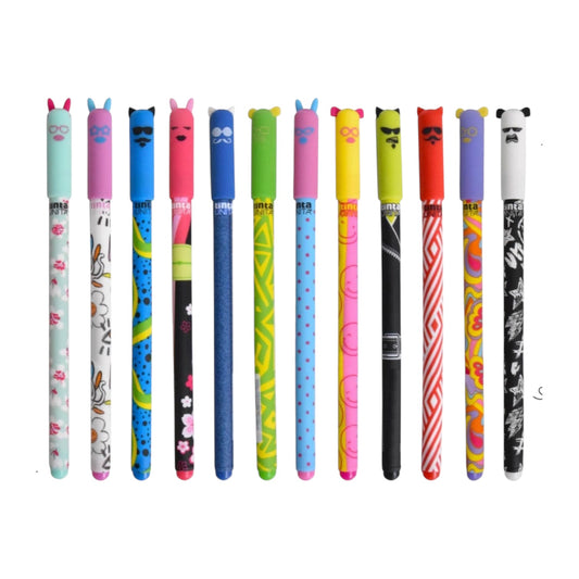 Fashion Pen Cancellabili - Tinta Unita