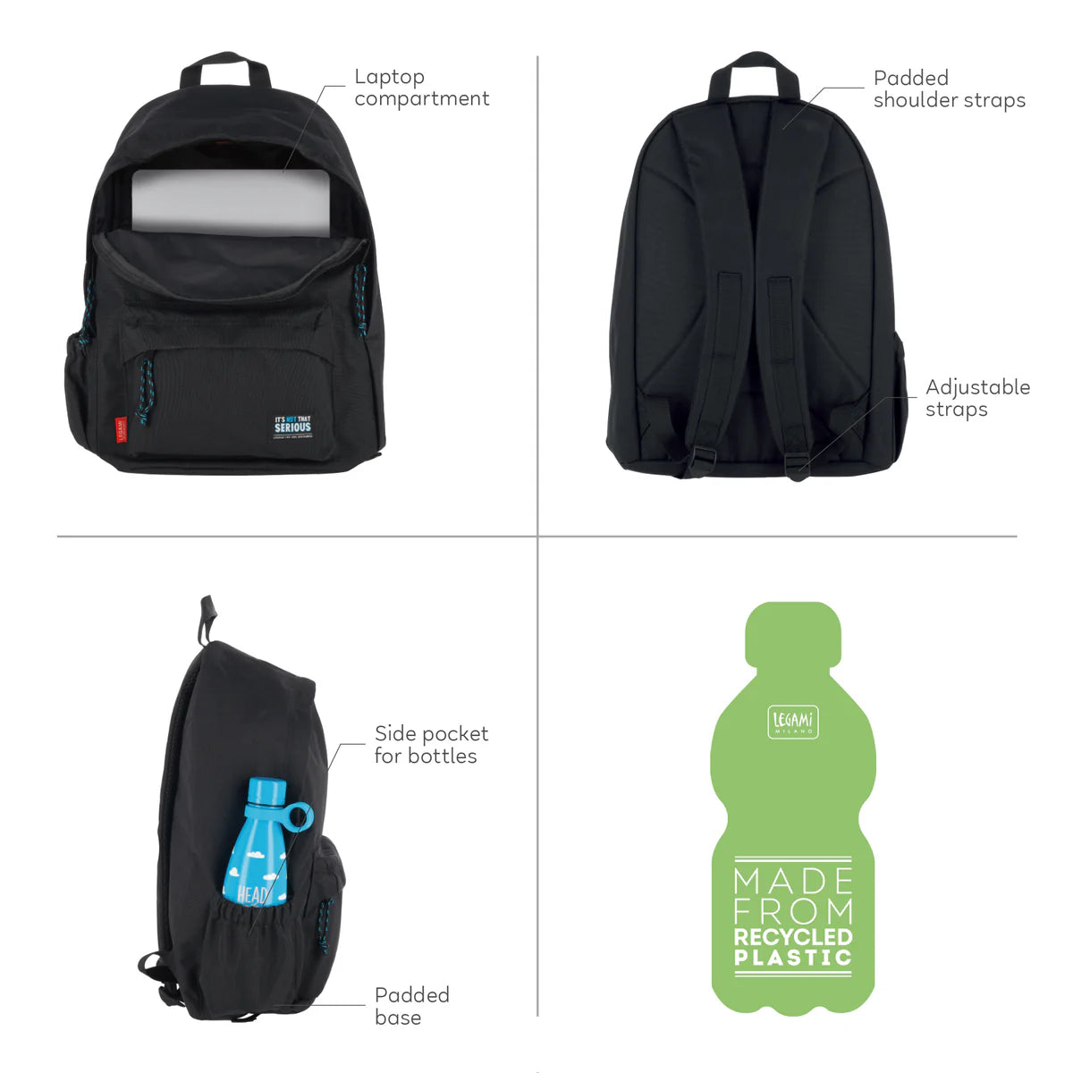 Zaino Sunrise Lover - My Backpack - Legami