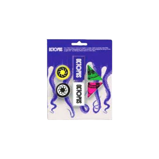 Set 6 gommine Octopus