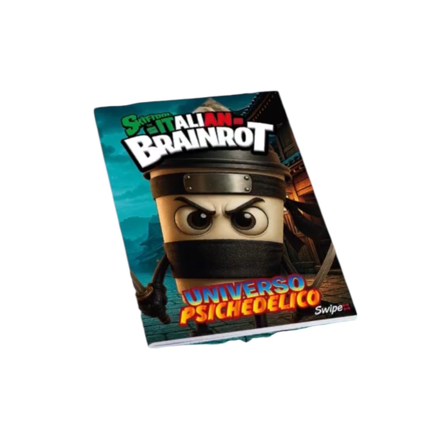 Quaderni Brainrot - Swipe
