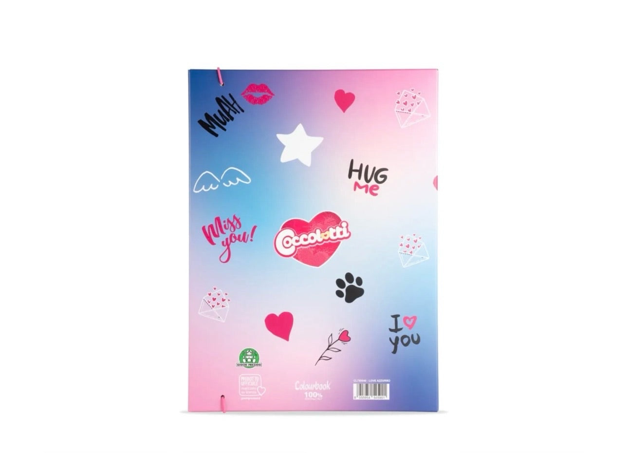 Cartellina portadocumenti A4 Coccolotti Love&Tell