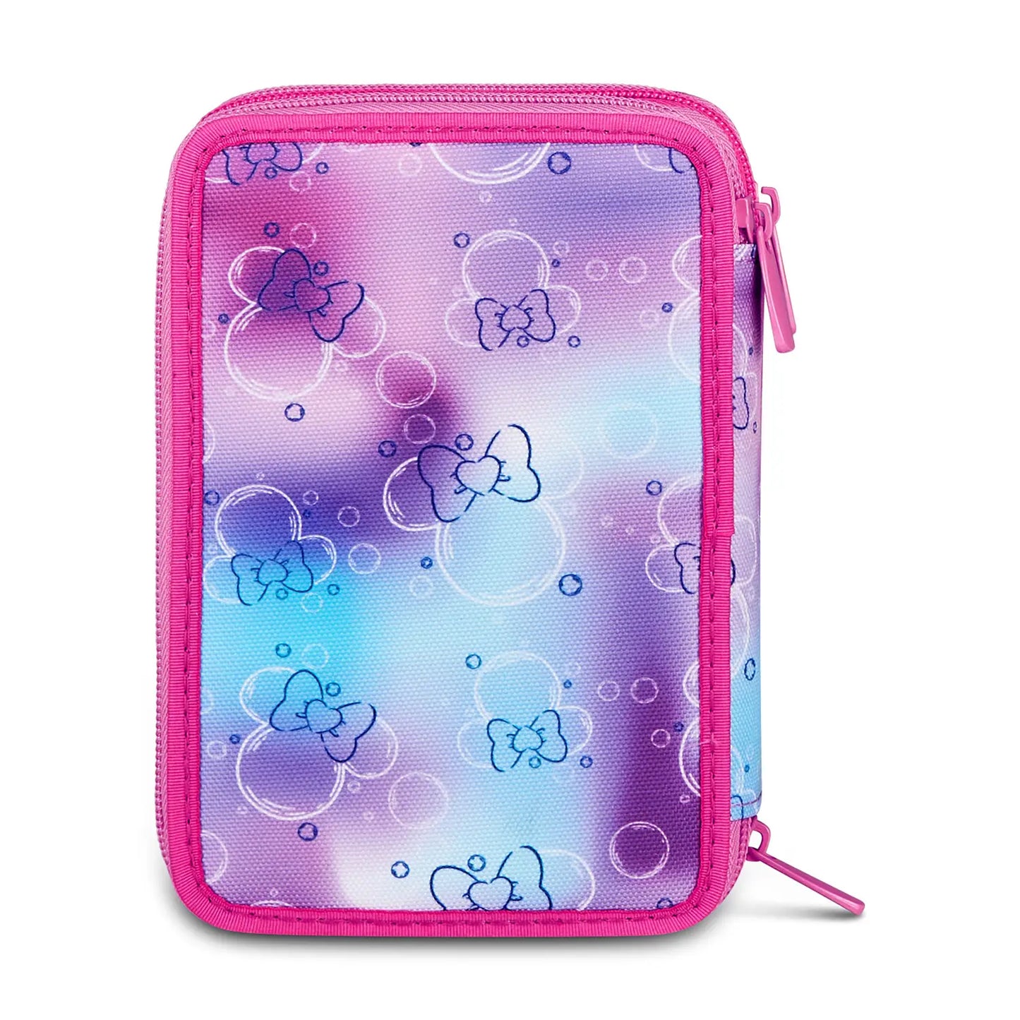 Astuccio 3 Zip Minnie Chic Touch - Seven