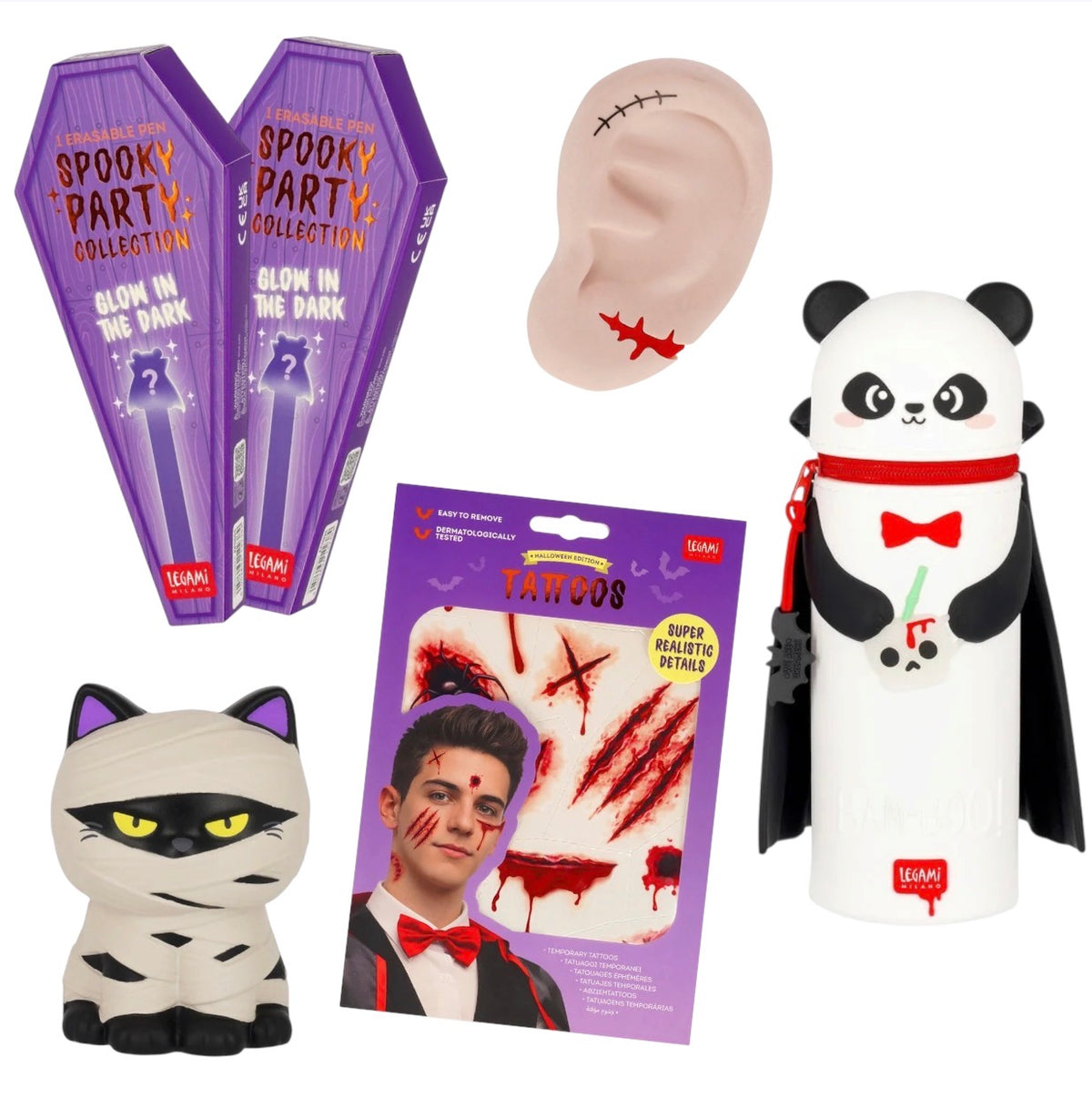 Set Halloween 6 Pezzi 2026 - Legami