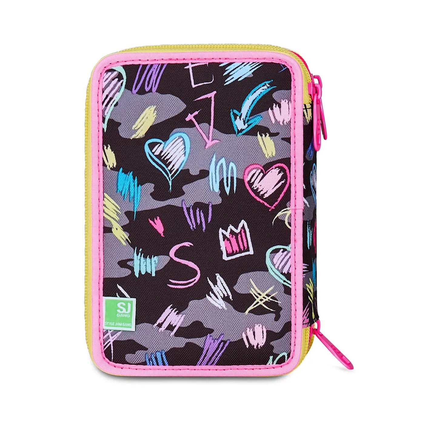 ASTUCCIO SJ 3 ZIP - GAME LED GIRL
