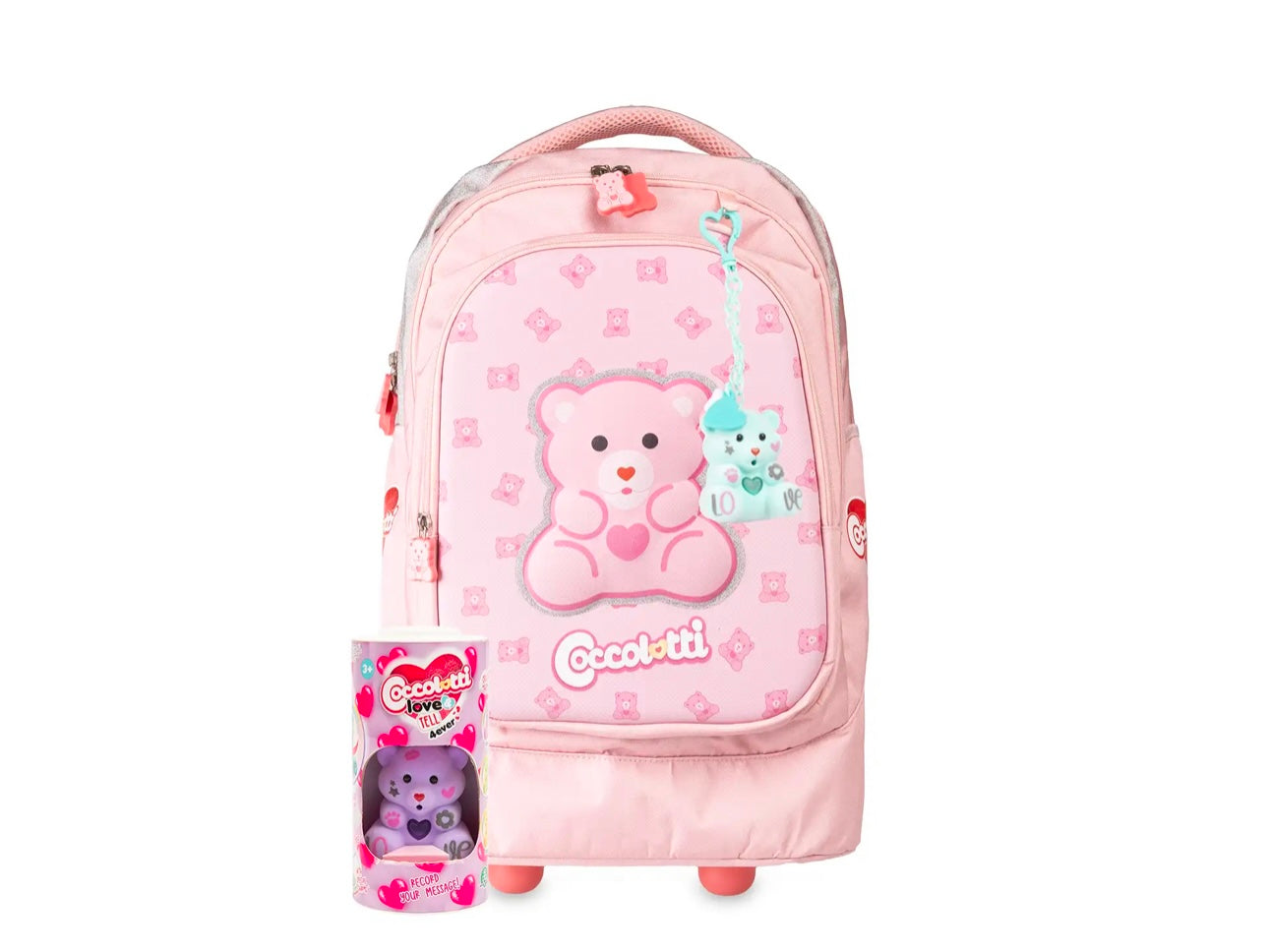Trolley scuola Coccolotti con Coccolotto omaggio Colourbook