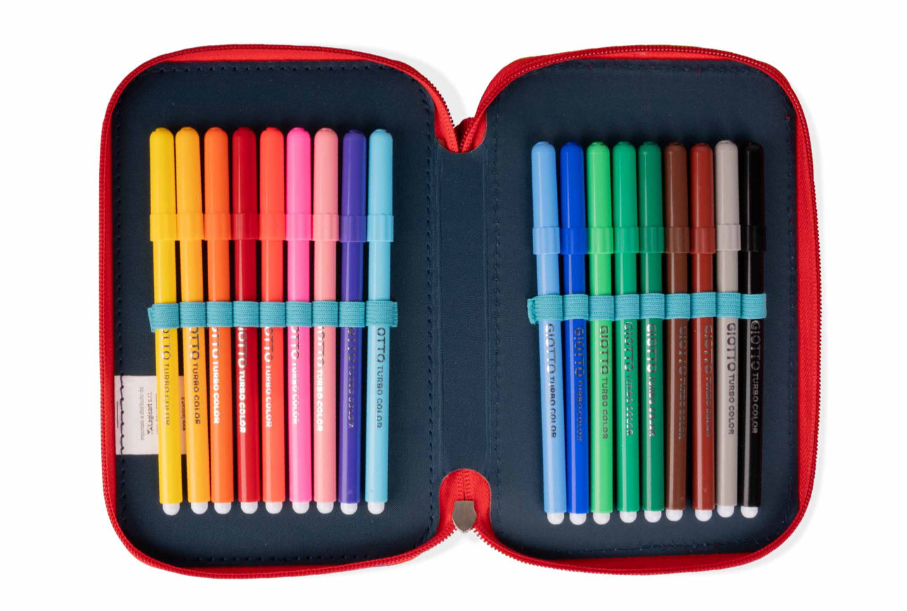 Astuccio 3 Zip Space Colourbook