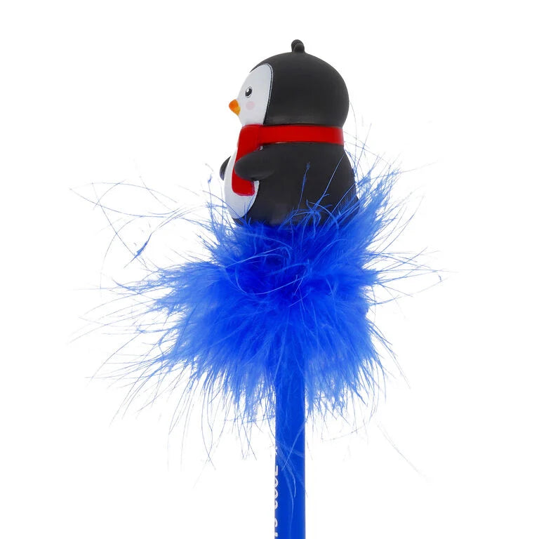 Penna a Sfera Luminosa - Penguin - Writing is Magic