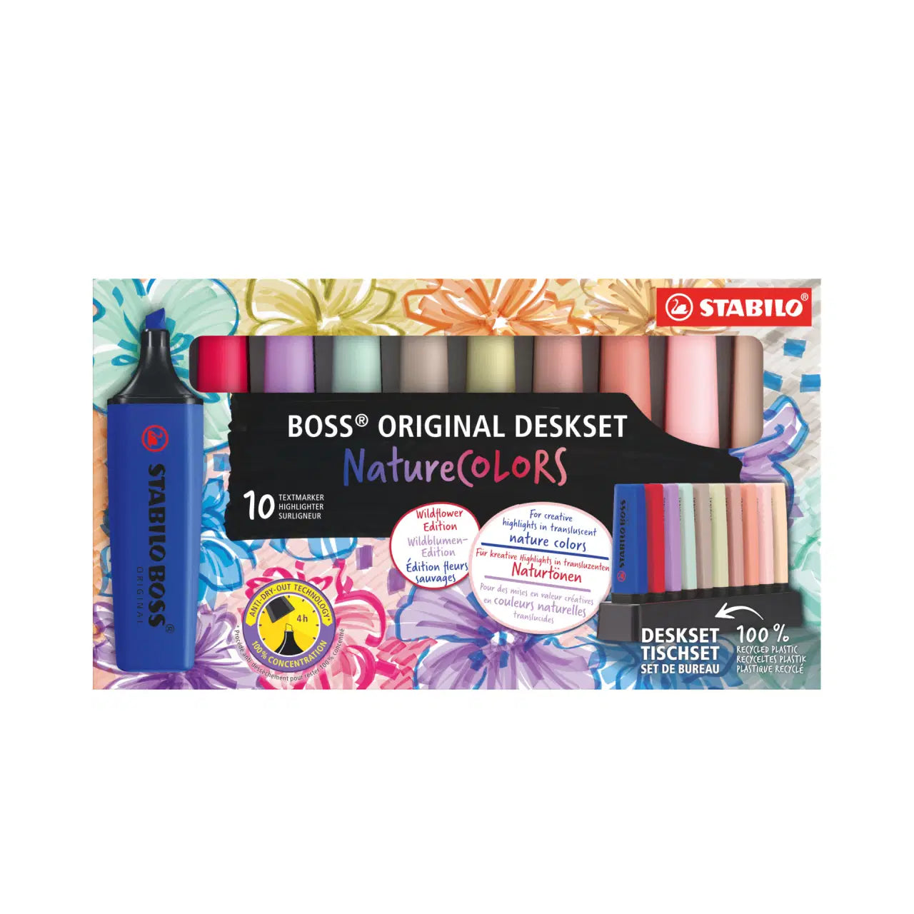 Desk Evidenziatore Stabilo BOSS Original WildFlower