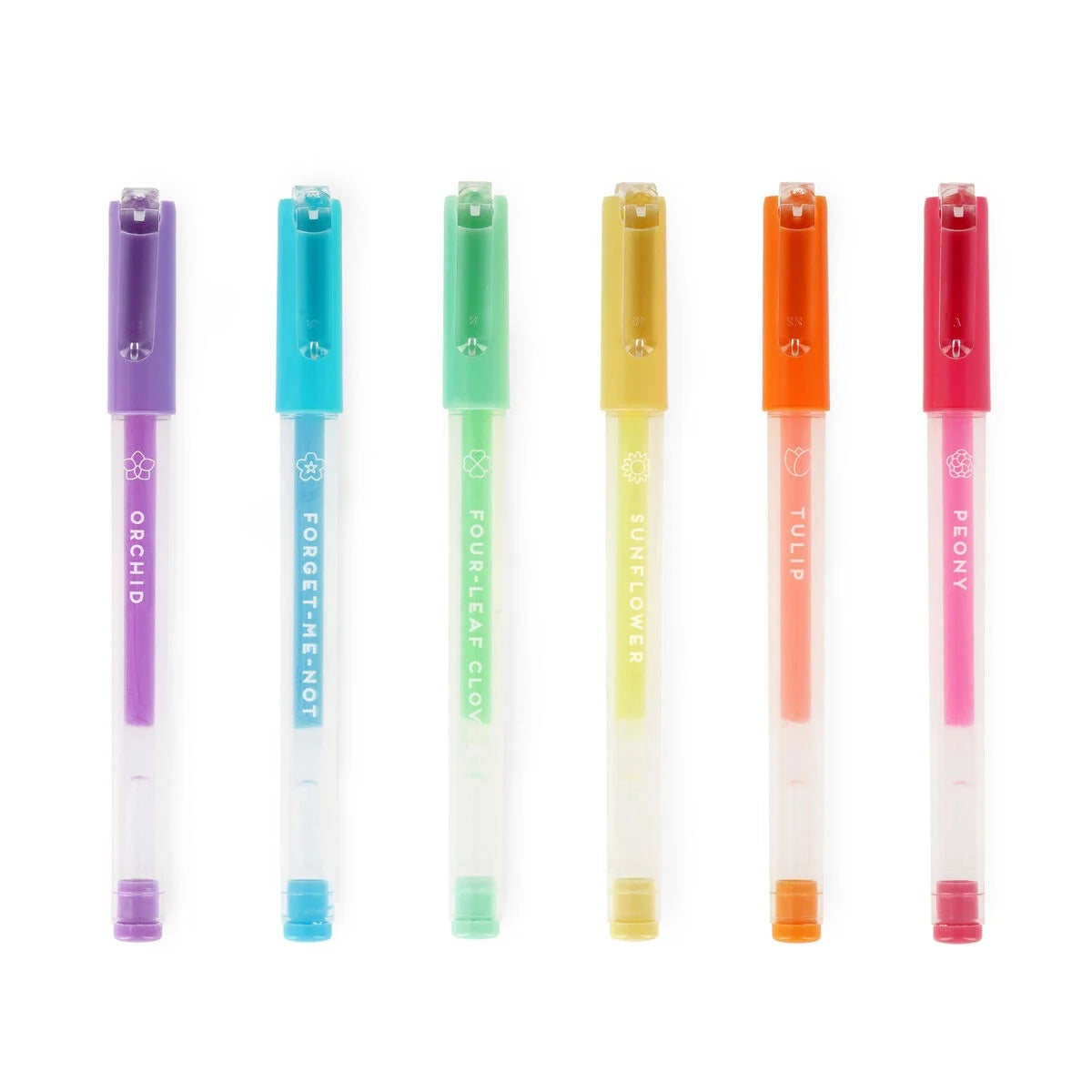 Set di 6 Penne Gel Pastello - Spring is in the Air LEGAMI