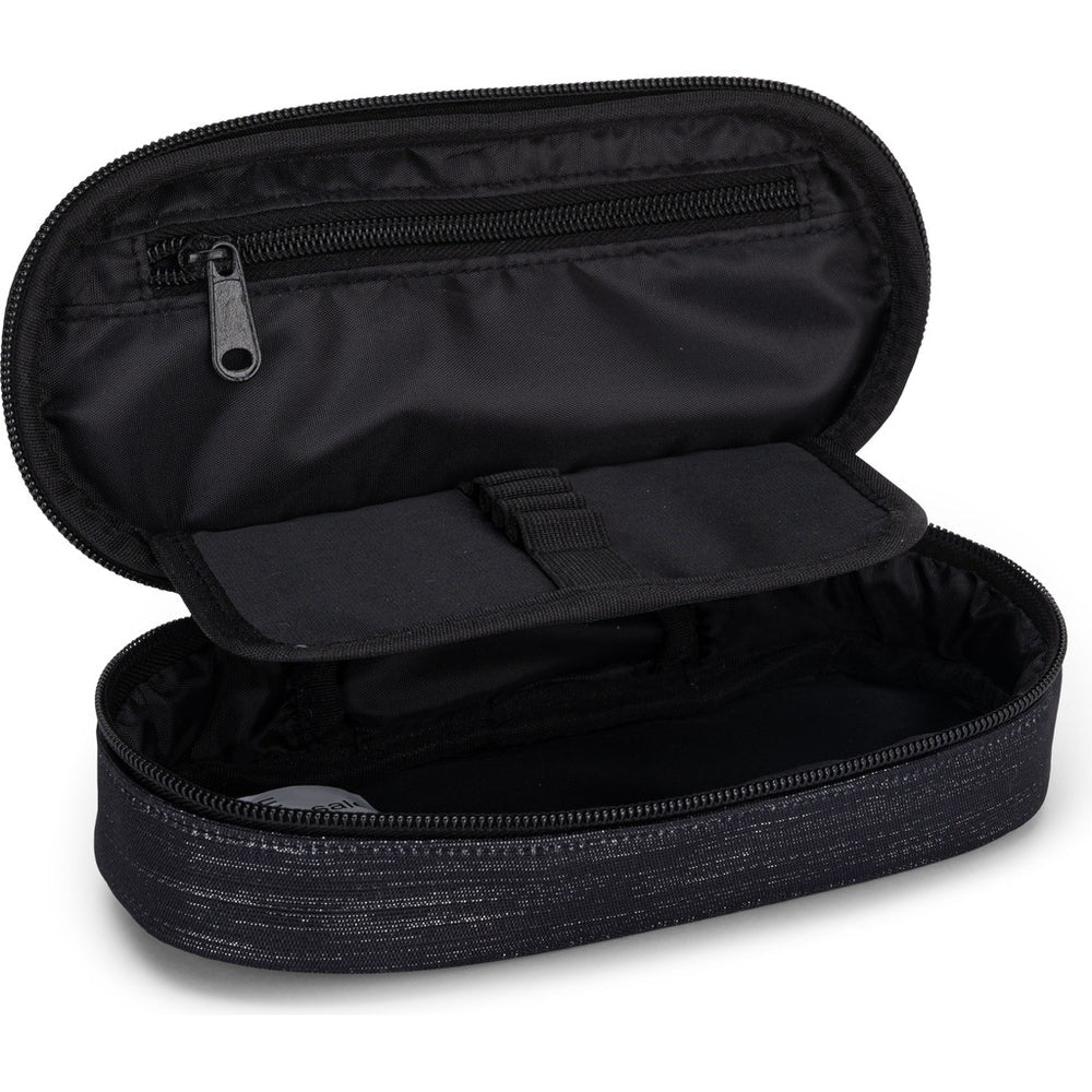 Astuccio ovale COMIX Lurex Nero