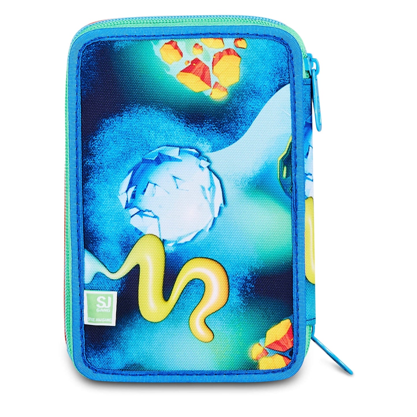 Astuccio 3 Zip 3D - Space Ride
