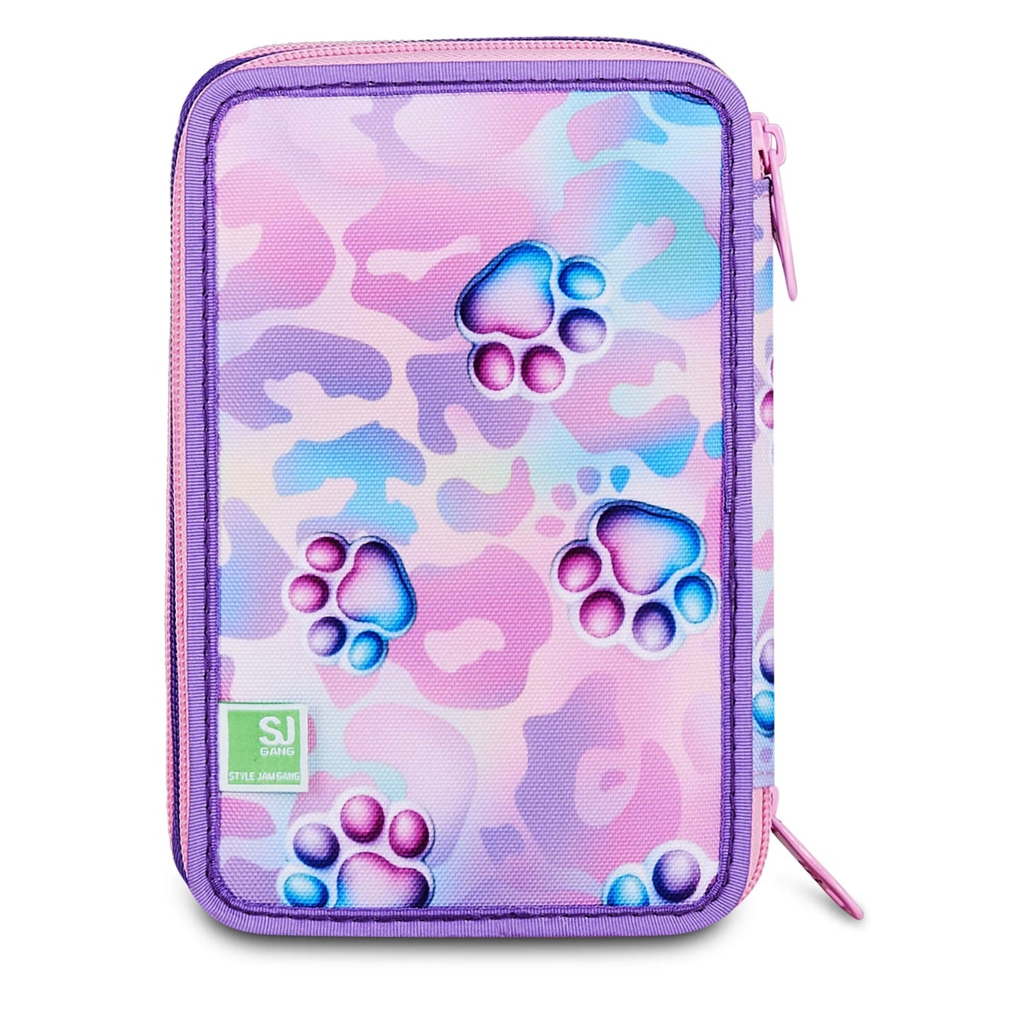 Astuccio 3 Zip 3D - Glowcat
