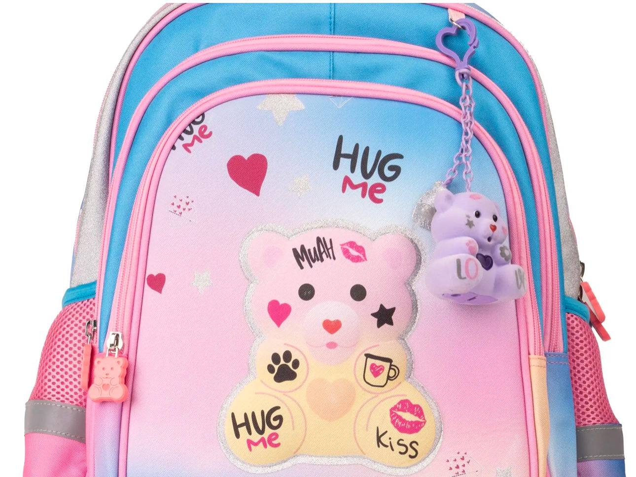 Zaino scuola Coccolotti con Coccolotto omaggio COLOURBOOK