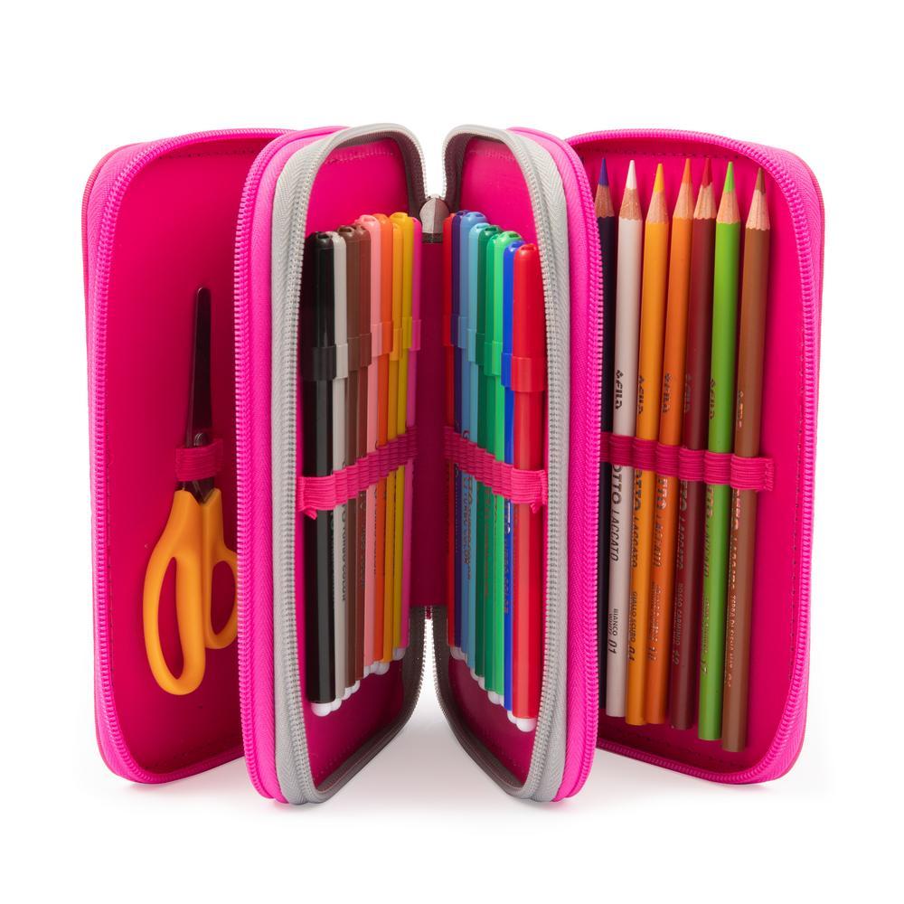Astuccio Triplo Barbie - Giochi Preziosi