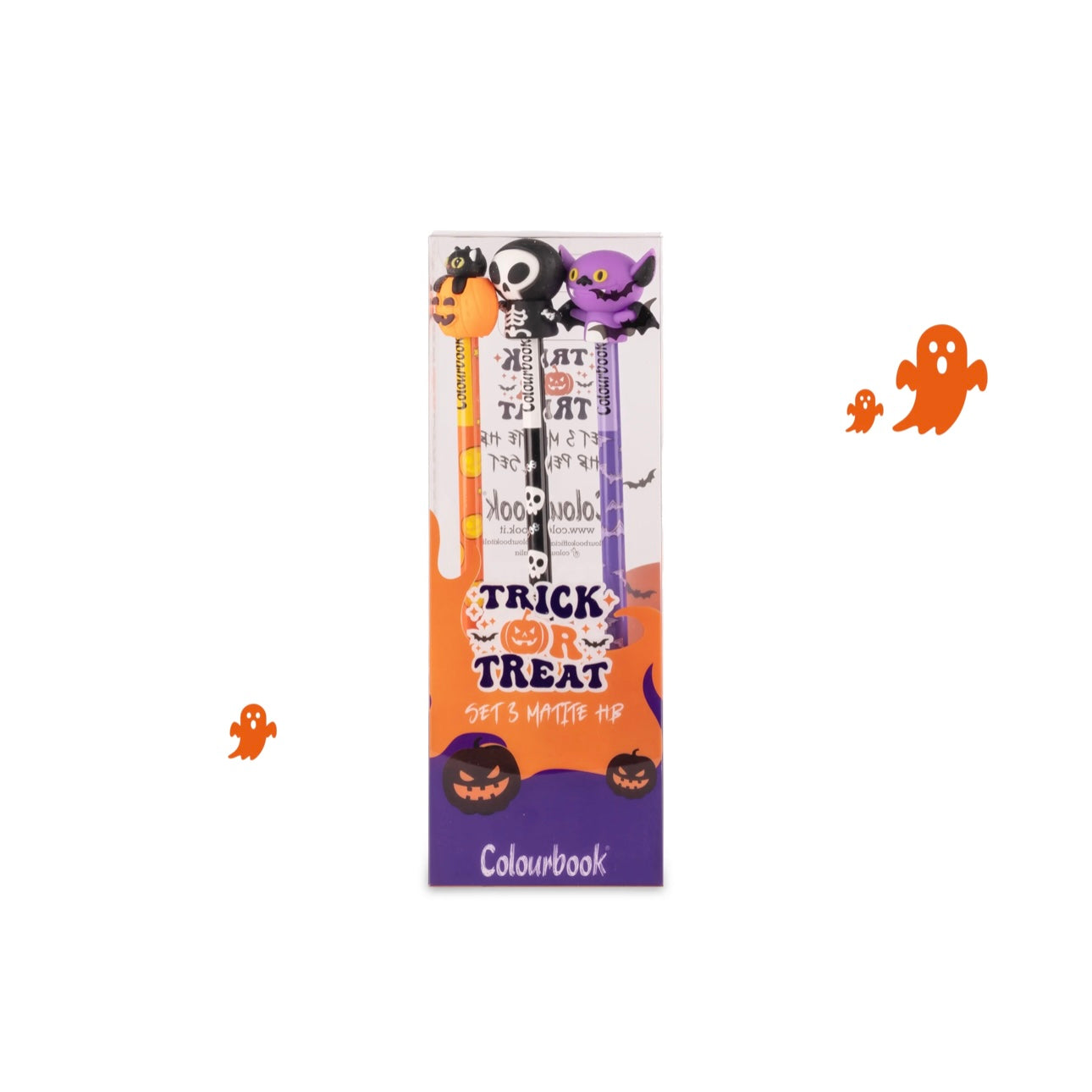 Set 3 Matite Halloween