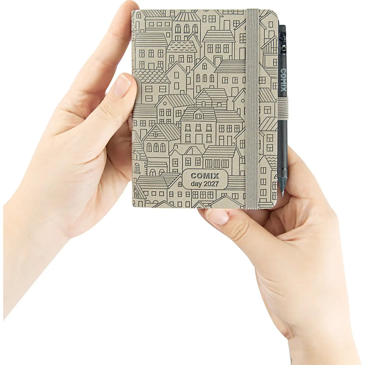 Agenda Comix Special 2027 Giornaliera Mignon Grey