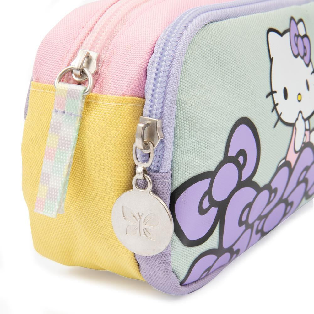 Hello Kitty Astuccio 2 Zip - Giochi Preziosi