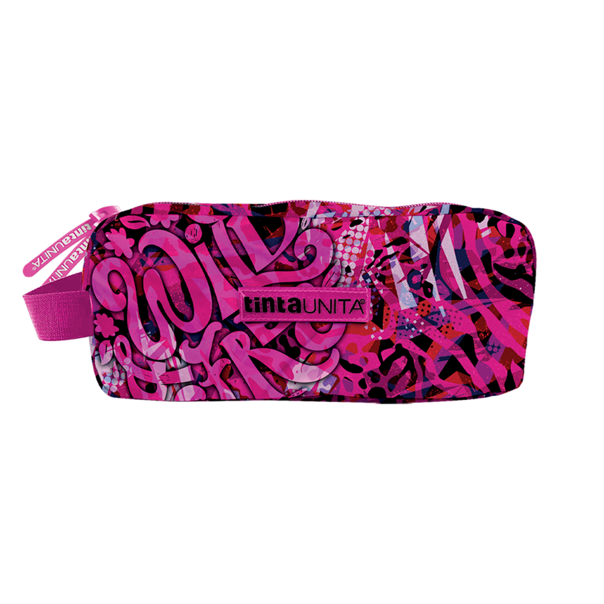 Astuccio Square Pouch Wild & Free - Tinta Unita Teen