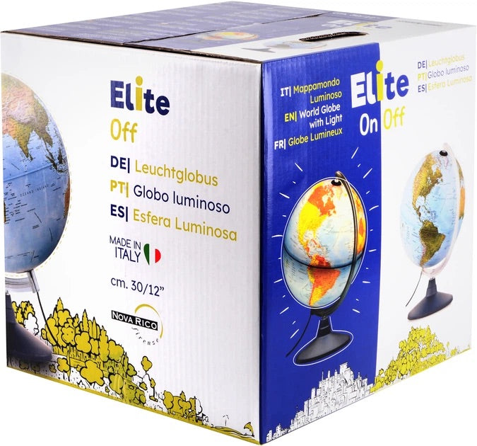 Globo Mappamondo Luminoso - Élite On 30 cm