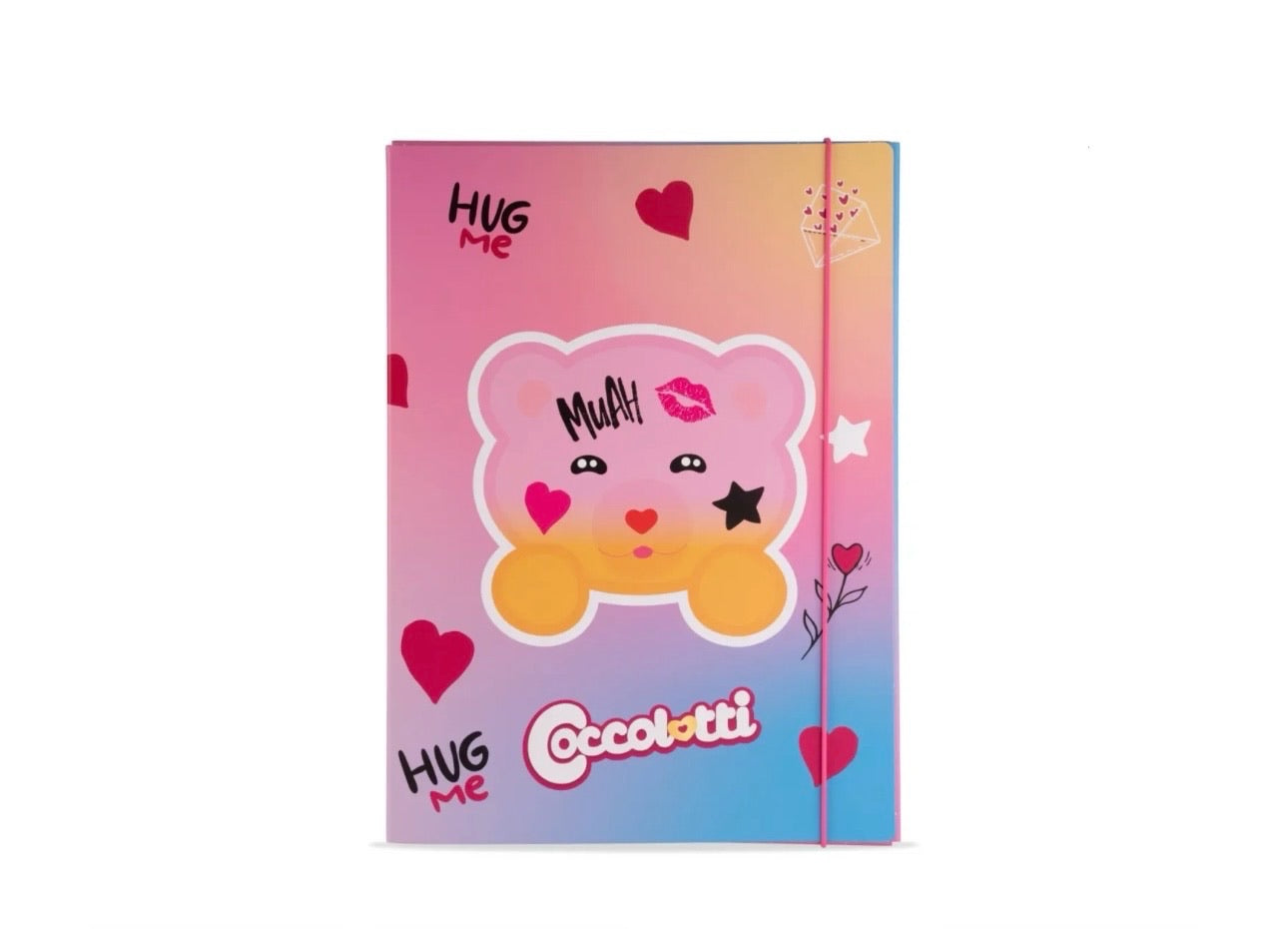 Cartellina portadocumenti A4 Coccolotti Love&Tell