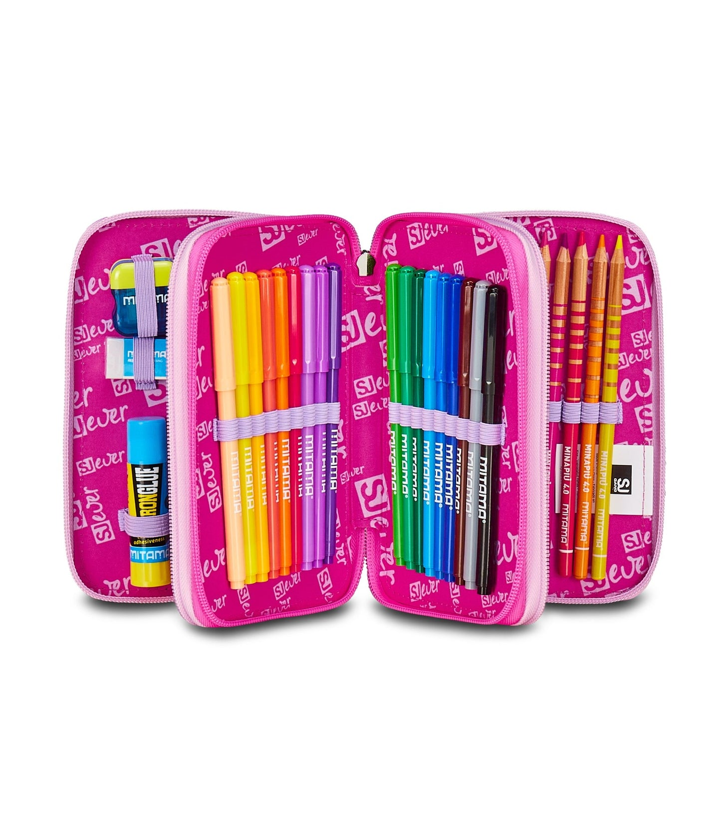 ASTUCCIO 3 ZIP SJ GANG SJ EVER STYLE JAM GANG UNICORNSIDE GIRL