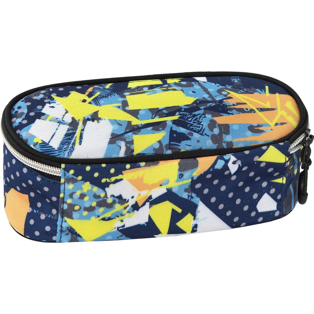 Astuccio ovale Comix WBS Blu