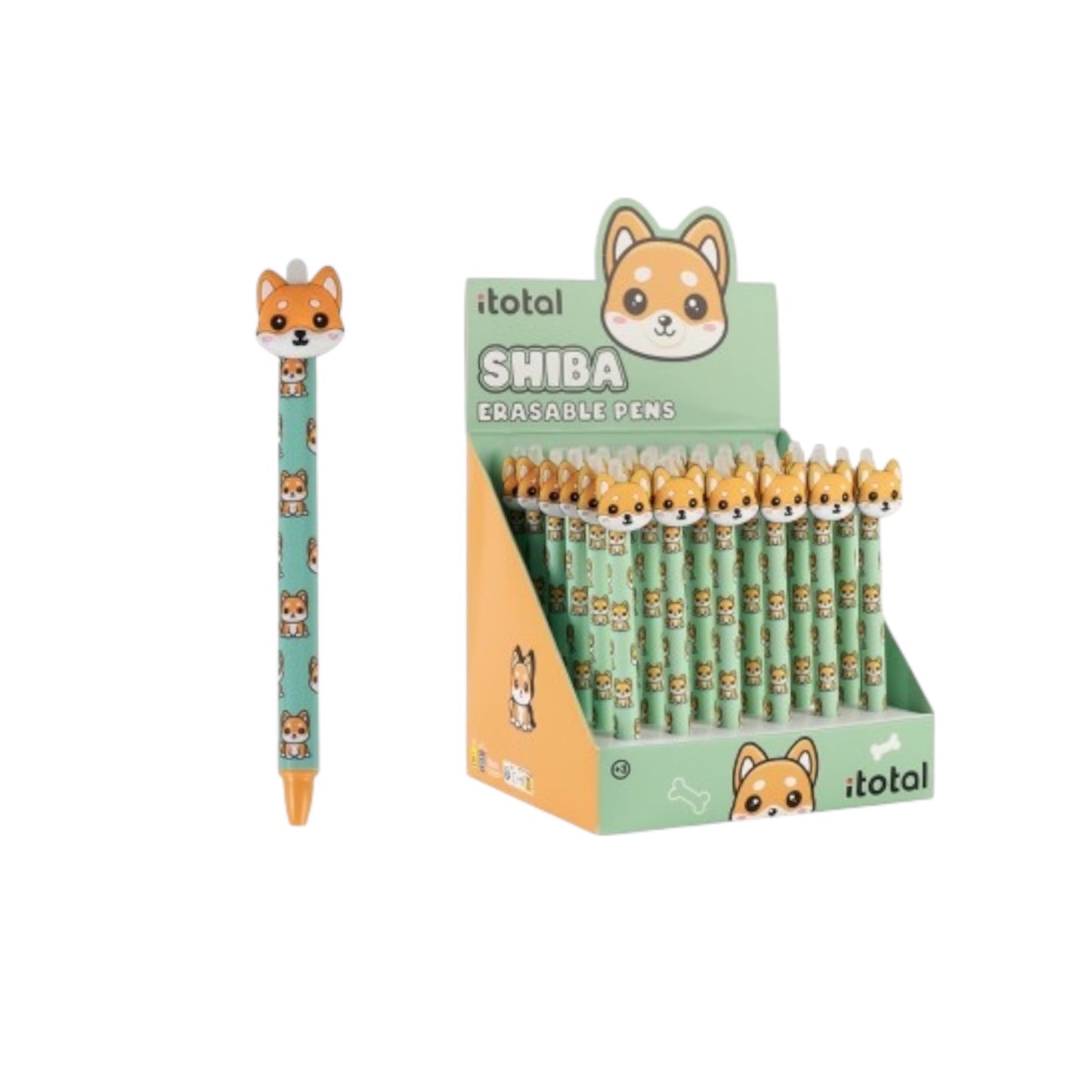 Penna Cancellabile Itotal Shiba