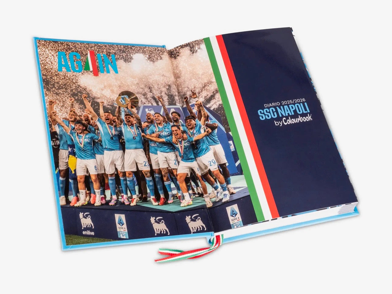 Diario scuola 2025/2026 SSC Napoli Again
