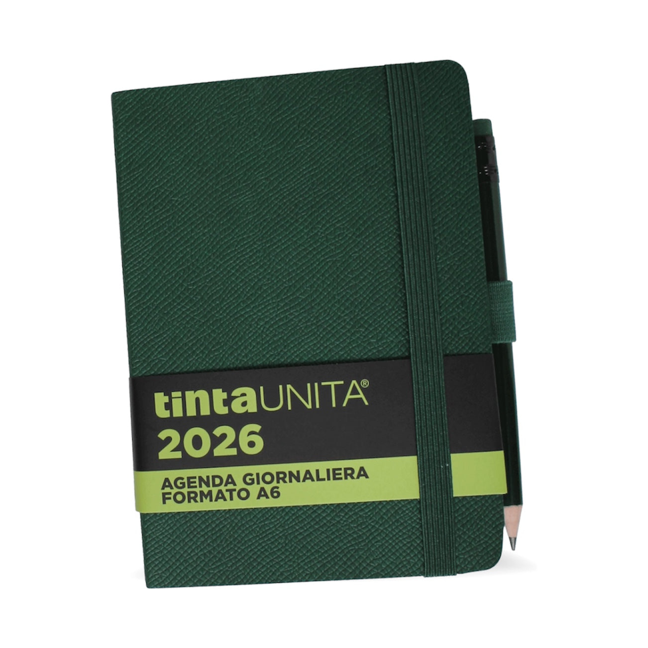 Agenda Giornaliera A6 Tinta Unita