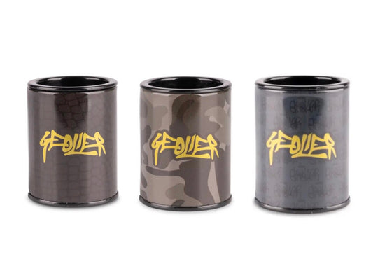 Temperamatite in metallo 2 Fori Geolier