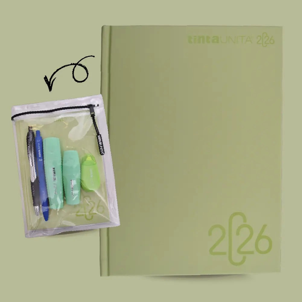 Diari Scuola TINTA UNITA 2026