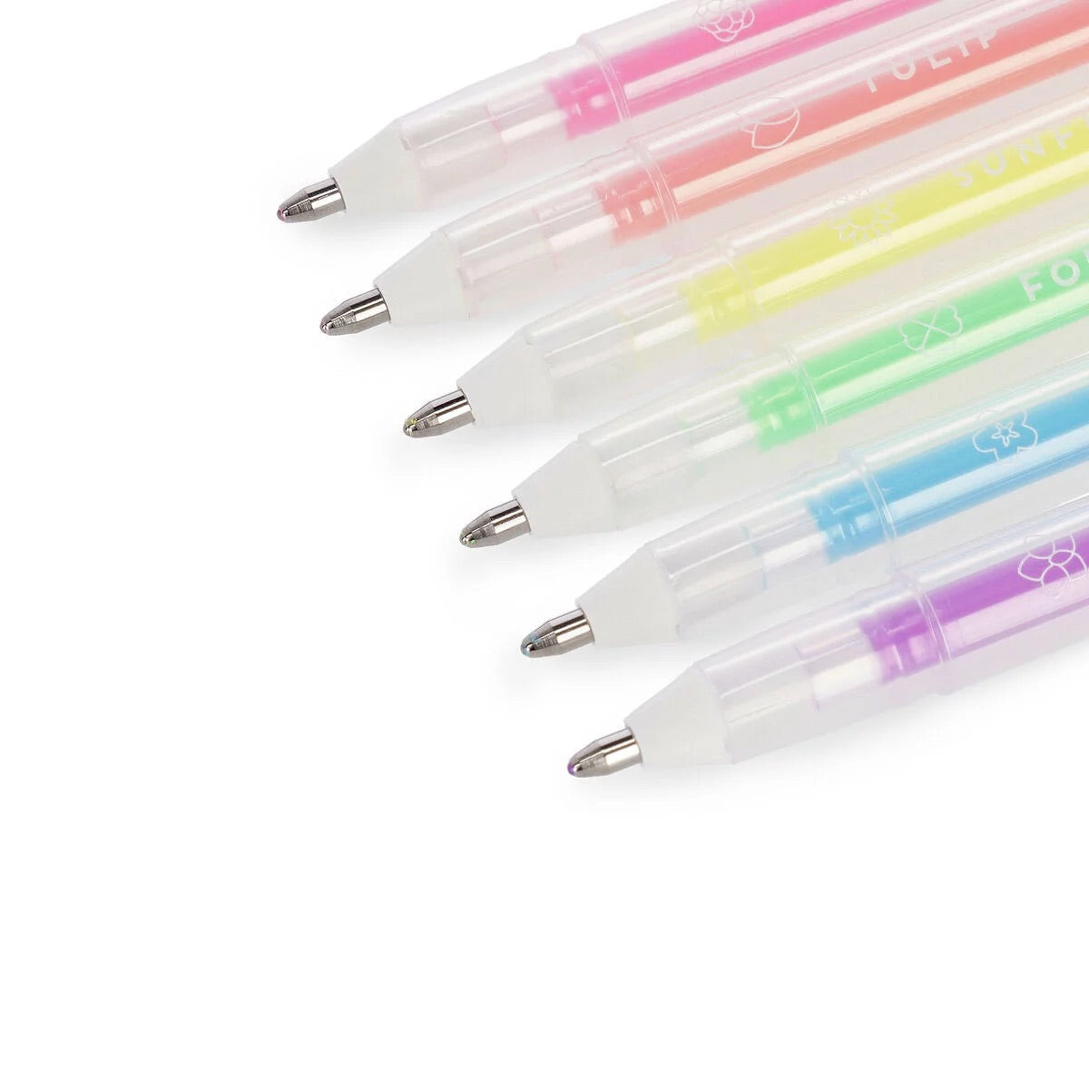 Set di 6 Penne Gel Pastello - Spring is in the Air LEGAMI
