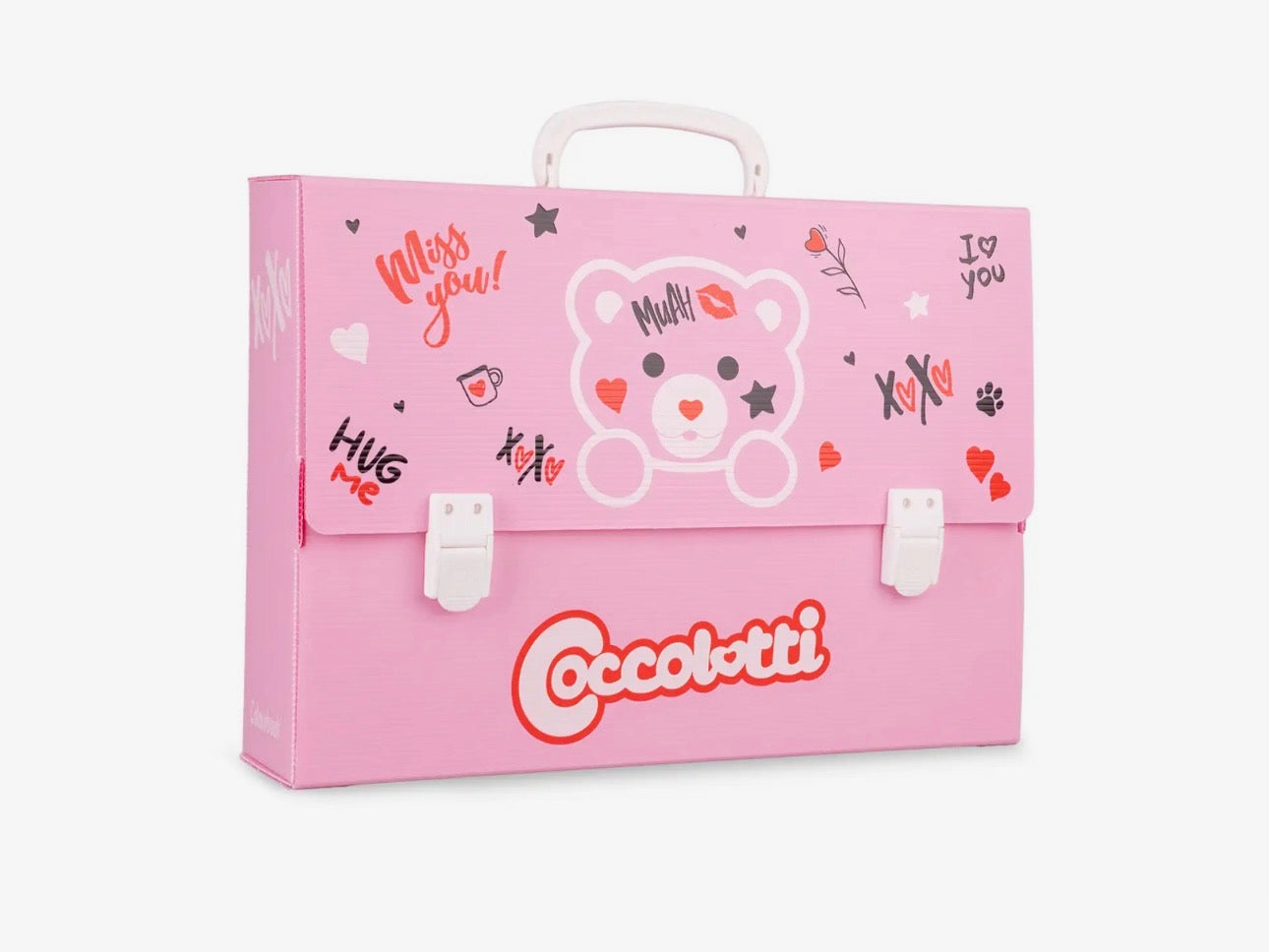 Valigetta portadisegni Coccolotti Love&Tell COLOURBOOK