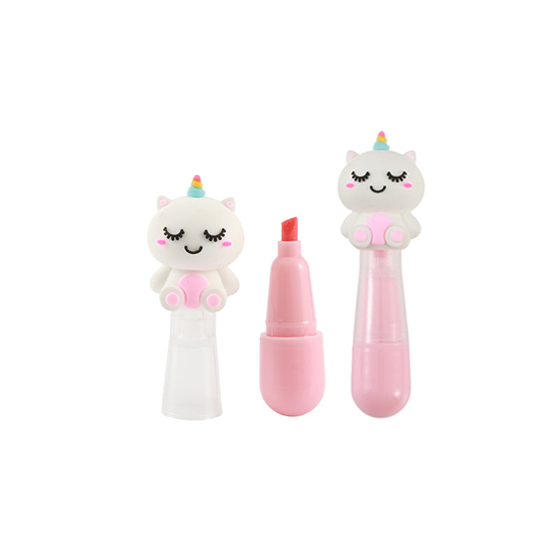 Evidenziatori Cute Animals Set 6 pz - Itotal