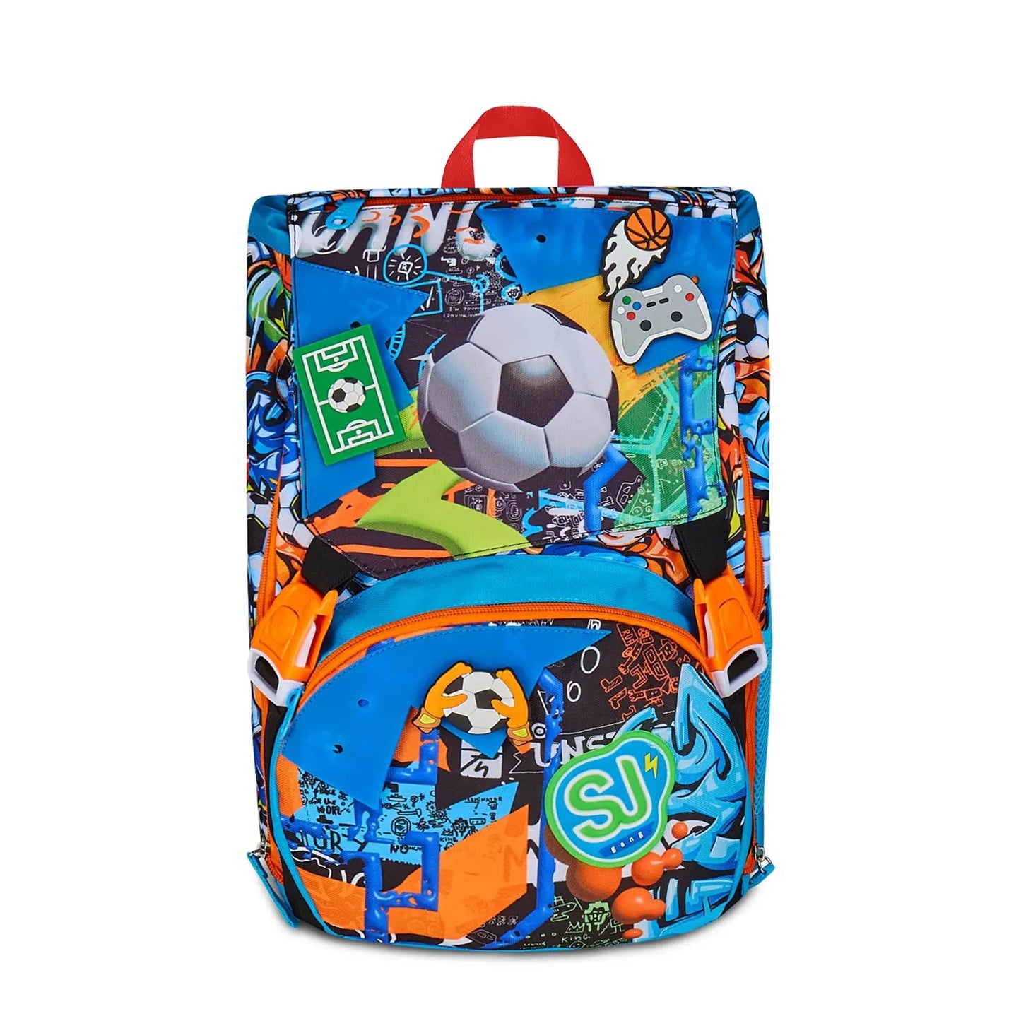 ZAINO SJ ESTENSIBILE BIG - TINYPATCH BOY