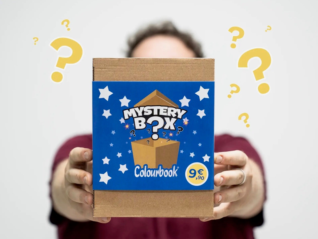 Mistery Box Boy COLOURBOOK