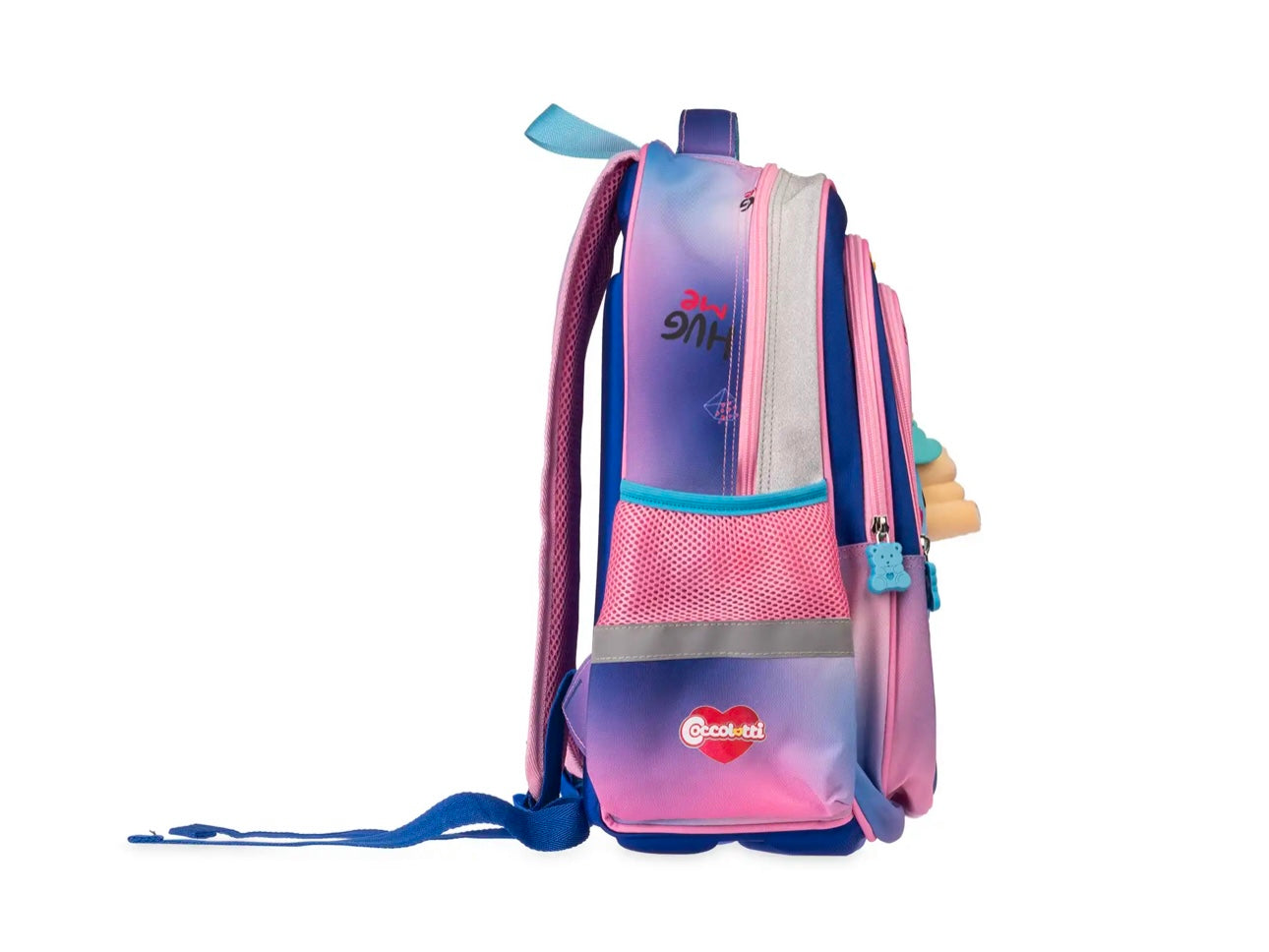 Zaino scuola Coccolotti con Coccolotto omaggio COLOURBOOK