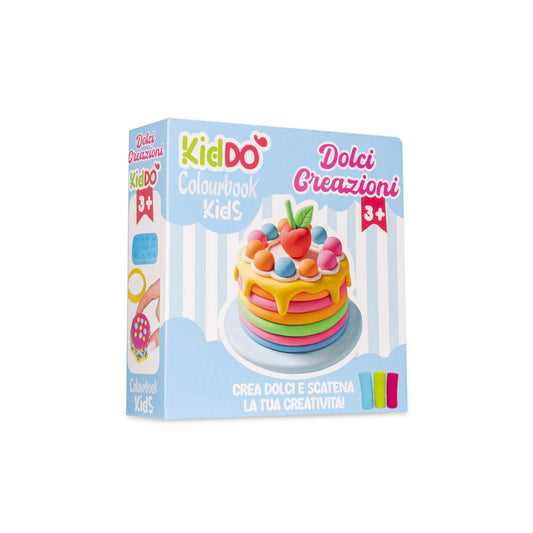 Set plastilina KidDO’ – Dolci Creazioni