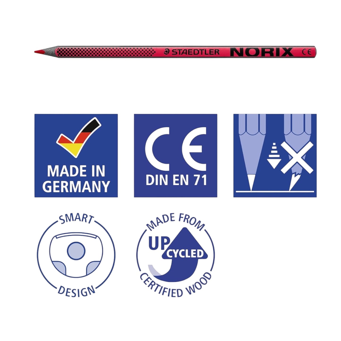 Matite Colorate Staedtler Norix