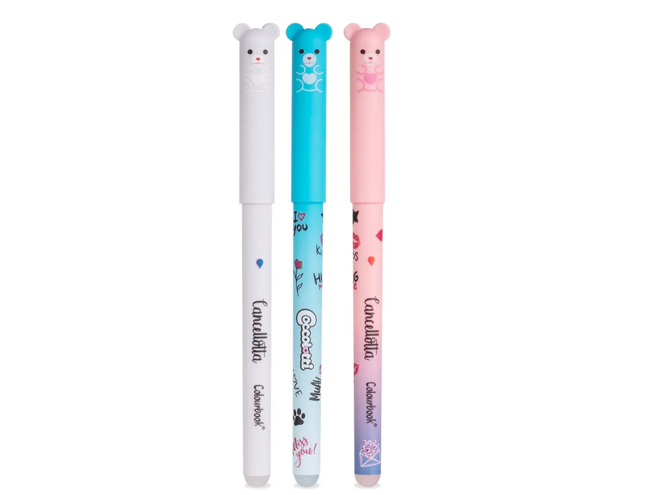 Set 3 penne Cancellotte Coccolotti